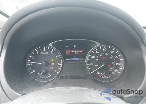 2016 Nissan Altima 2.5 Sv from USA, damaged, VIN 1N4AL3AP6GC128928